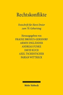 Rechtskonflikte