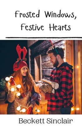 Frosted Windows, Festive Hearts