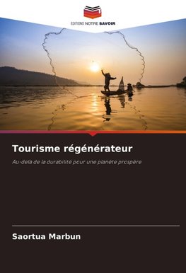 Tourisme régénérateur