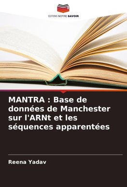MANTRA : Base de données de Manchester sur l'ARNt et les séquences apparentées