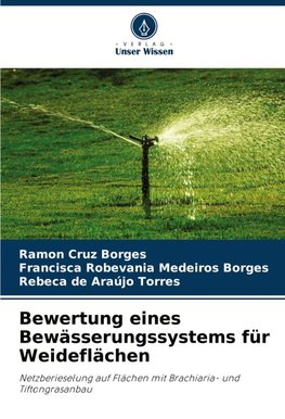 Bewertung eines Bewässerungssystems für Weideflächen