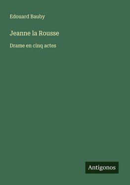 Jeanne la Rousse