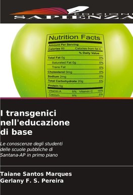 I transgenici nell'educazione di base