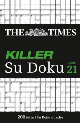 TIMES KILLER SU DOKU 21 PB