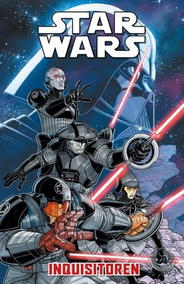 Star Wars Comics: Inquisitoren