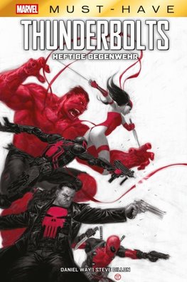 Marvel Must-Have: Thunderbolts - Heftige Gegenwehr