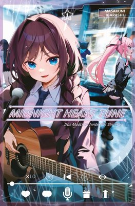 Midnight Heart Tune: Das Mädchen hinter der Stimme 01