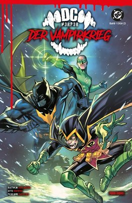 DC-Horror: Der Vampirkrieg