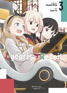 Lycoris Recoil 03