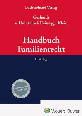 Handbuch Familienrecht