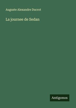 La journee de Sedan