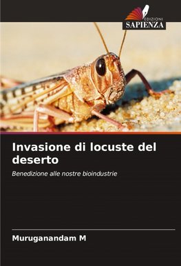 Invasione di locuste del deserto