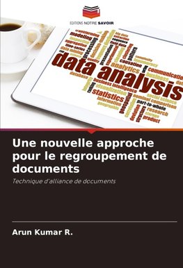 Une nouvelle approche pour le regroupement de documents