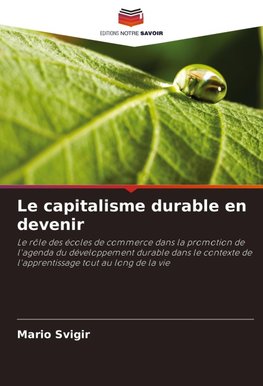 Le capitalisme durable en devenir