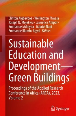 Sustainable Education and Development-Green Buildings