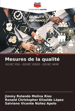 Mesures de la qualité