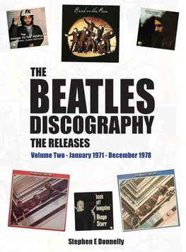 THE BEATLES DISCOGRAPHY - THE RELEASES