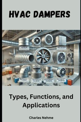 HVAC Dampers - Types, Functions, and Applications