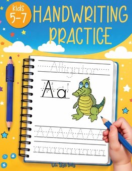 Handwriting Practice for Kids 5-7