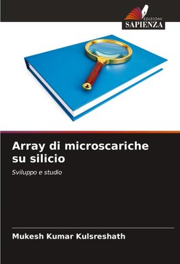 Array di microscariche su silicio