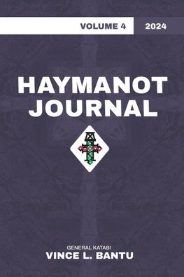 Haymanot Journal Vol. 4 2024