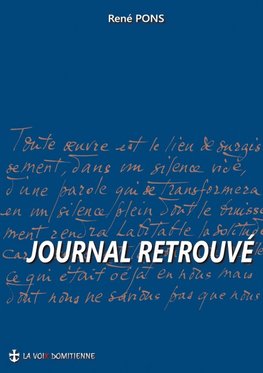 Journal retrouvé
