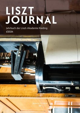 Liszt Journal I/2024