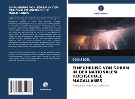 EINFÜHRUNG VON SDRRM IN DER NATIONALEN HOCHSCHULE MAGALLANES