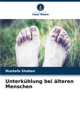 Unterkühlung bei älteren Menschen