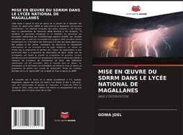 MISE EN ¿UVRE DU SDRRM DANS LE LYCÉE NATIONAL DE MAGALLANES
