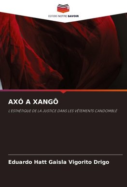 AXÓ A XANGÔ