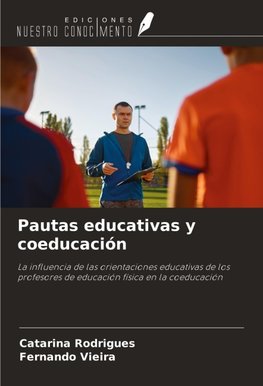 Pautas educativas y coeducación