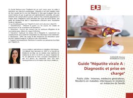 Guide "Hépatite virale A : Diagnostic et prise en charge"