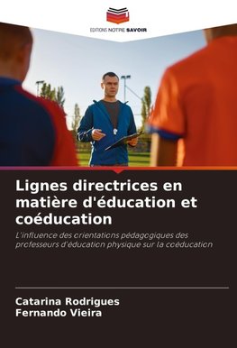 Lignes directrices en matière d'éducation et coéducation