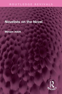 Novelists on the Novel