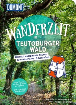 DUMONT Wanderzeit im Teutoburger Wald