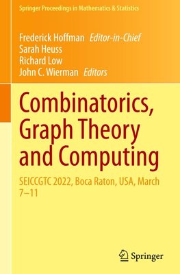 Combinatorics, Graph Theory and Computing