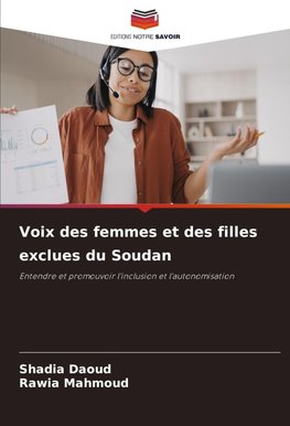 Voix des femmes et des filles exclues du Soudan