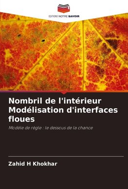 Nombril de l'intérieur Modélisation d'interfaces floues
