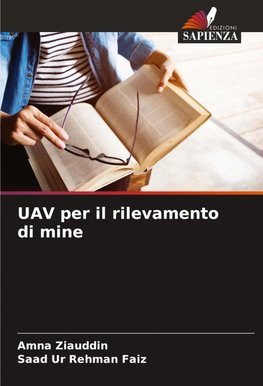 UAV per il rilevamento di mine