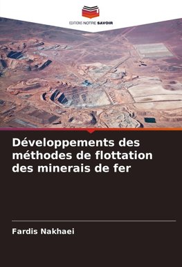 Développements des méthodes de flottation des minerais de fer