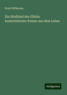 Ein Stiefkind des Glücks humoristischer Roman aus dem Leben
