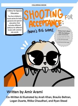 Shooting for Acceptance ~ Coloring Book