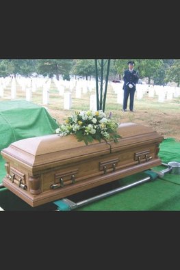 HIS DEATH DESTROYED ME, HIS LOVE SAVED ME