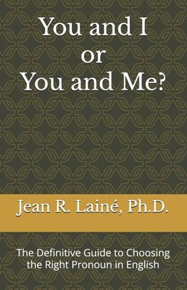 You and I or You and Me?