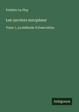 Les ouvriers européens
