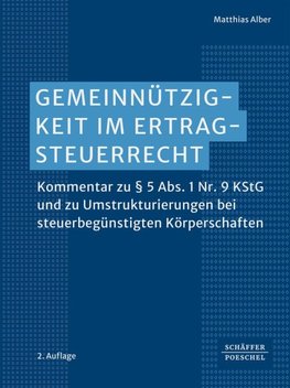 Gemeinnützigkeit im Ertragsteuerrecht