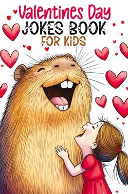 Valentines Day Jokes Book for Kids