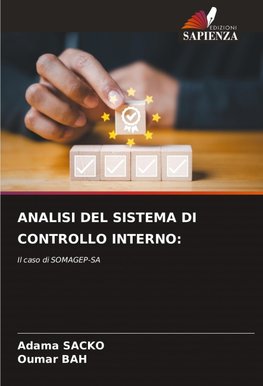 ANALISI DEL SISTEMA DI CONTROLLO INTERNO: