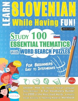 LEARN SLOVENIAN WHILE HAVING FUN! - FOR BEGINNERS